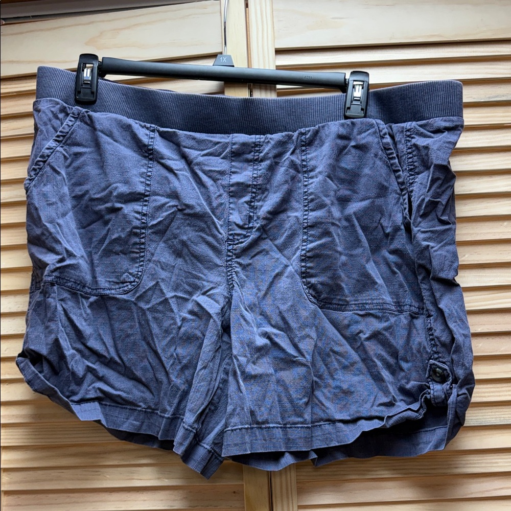 Sonoma Women's Dark Blue Cargo Shorts